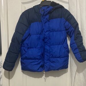 Blue Puffer Jacket